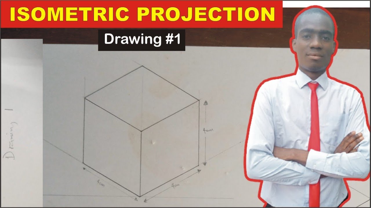 The length breadth and height of a cuboid is 5cm4cm and 3cm respectively Draw  isometric sketch of the cuboid on an isometric dot paper